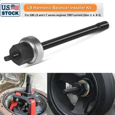 LS Harmonic Balancer Puller Installer Kit M16 x 2.0 For GM LS LT V8 Gen 3 4 5