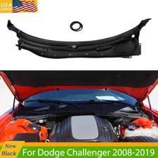 Windshield Wiper Cowl Grille Top Panel For 2008-2019 Dodge Challenger 5028757AG