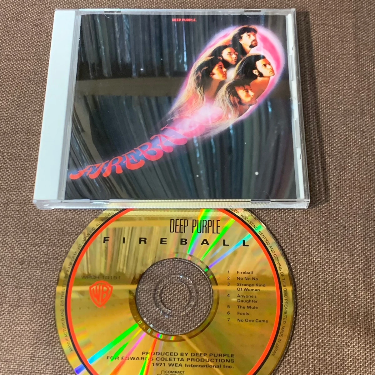 Rock 24k Gold Disc Deep Purple Music CDs for sale | eBay