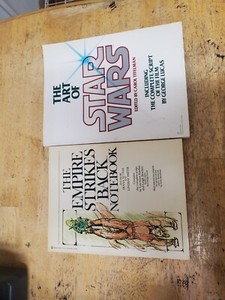 The art of Star Wars & The Empire Strikes Back Notebook