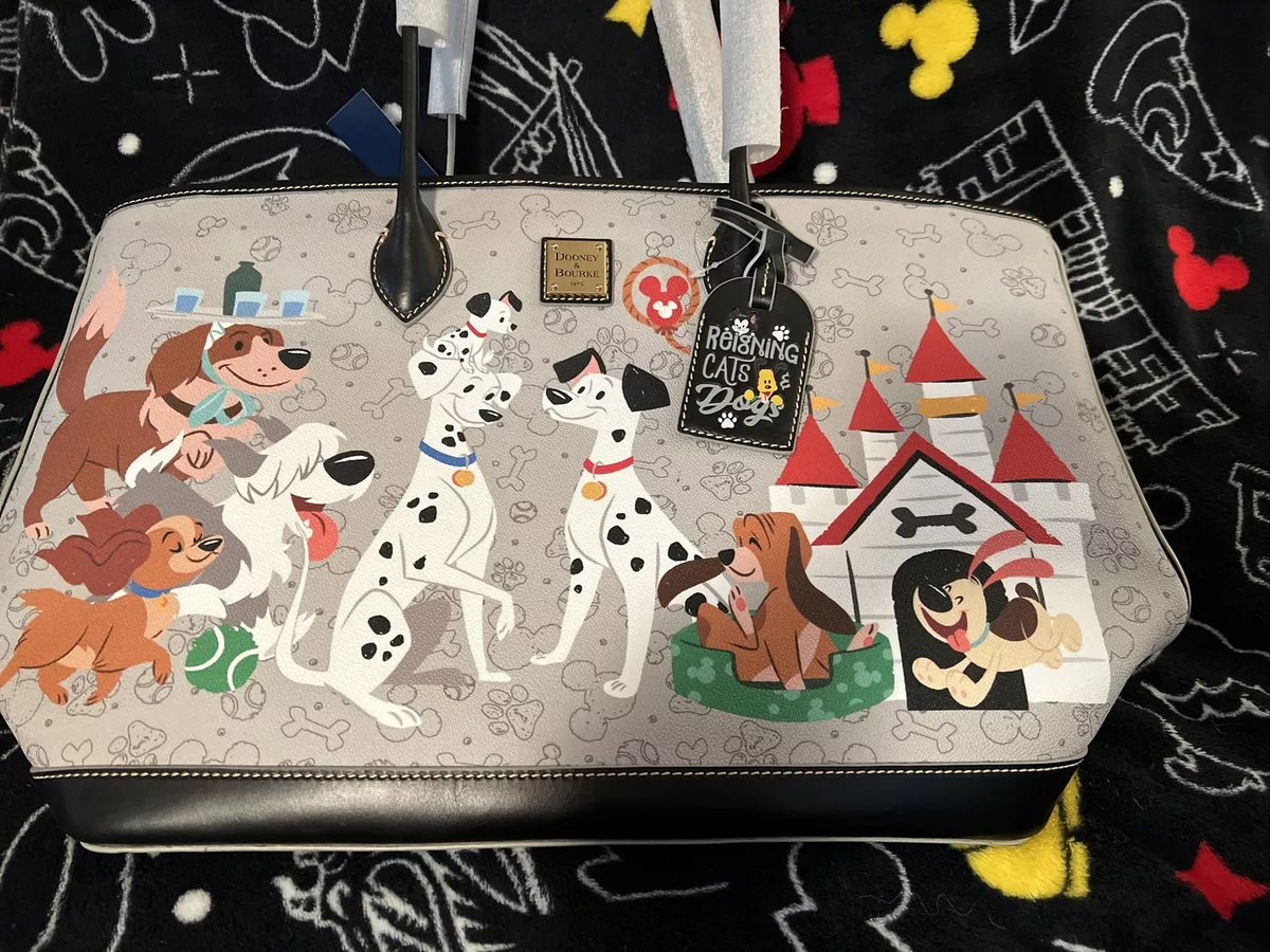 Dooney and bourke clearance disney dogs ebay