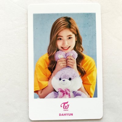 twice touchdown フォトカード Twice Debut Showcase 