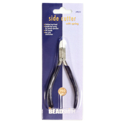 BeadSmith  PL500 Serie Seitenschneider Zange Doppelfeder PVC-Griff * Werkzeuge