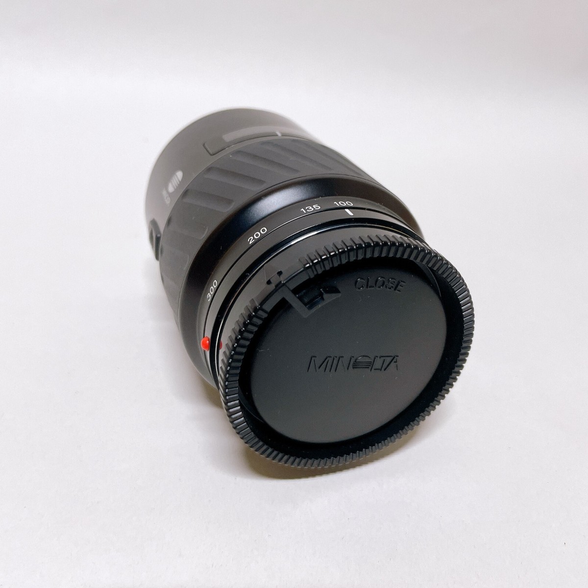 Minolta AF 100-300mm Zoom Lens 100-300. 1:4.5(32)-5.6 from Japan