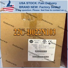 NEW PLC 22C-D022N103 PowerFlex 400 11kW 15 HP AC Drive New