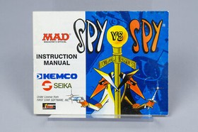 Nintendo NES *Spy vs. Spy* CIB CONFEZIONE ORIGINALE NTSC-U/C SP-USA