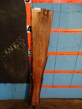 A768 11/16" THICK black walnut Live Edge Slab lumber KILN DRIED