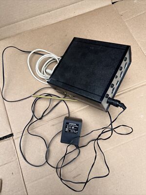 ACCULAB SensorNet ALI-650 Computer Interface Lab Sensors with accessories, READ!