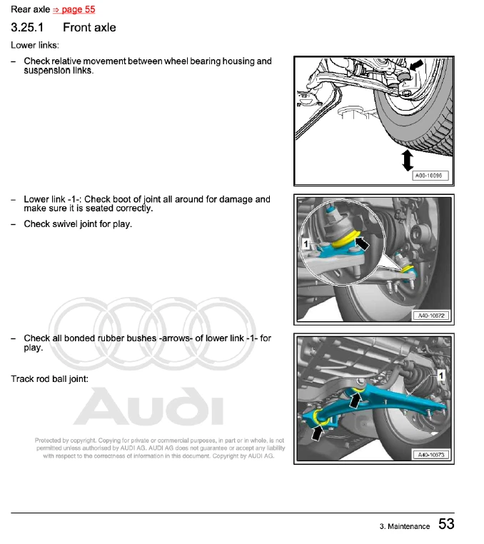 Audi A3 8P 2003-2008 - Manuel d'atelier officiel - Anglais - Photo 2/4
