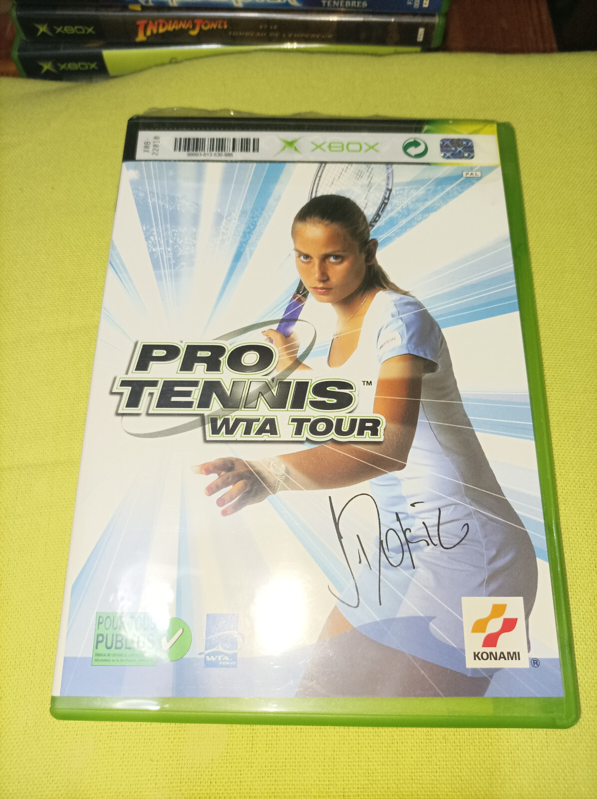 Pro Tennis WTA Tour Xbox