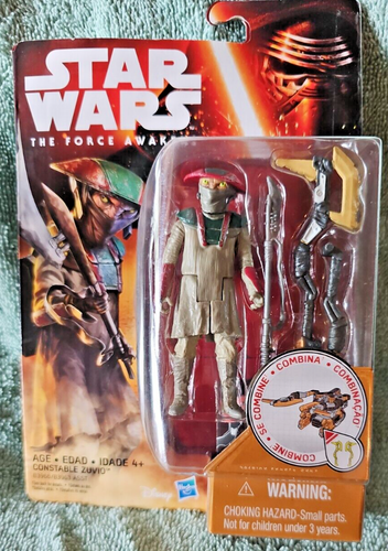 Action Figures Star Wars: Il Risveglio Della Forza - Set 2 Pezzi Sidon Ithano E Primo Mate Quiggold (3.75") - 2