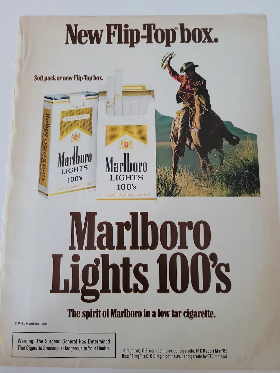 Marlboro Light 100 Nicotine Content Shelly Lighting