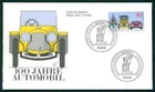 GERMANY FDC 1986 CARS AUTO MERCEDES BENZ OLDTIMER hh04