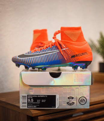 Nike Mercurial Superfly V SE FG EA Sports Brand New 9.5 Collector Soccer |  eBay
