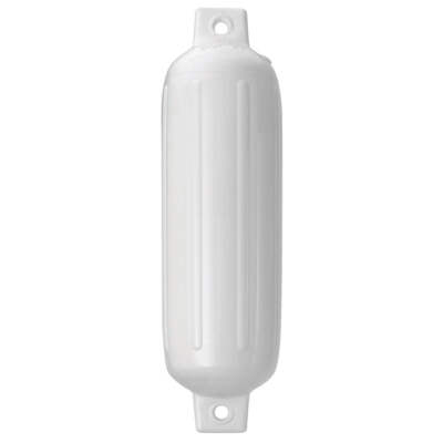 Polyform G-3 Twin Eye Fender 5.5'' x 19'' - White [G-3-WHITEWO]