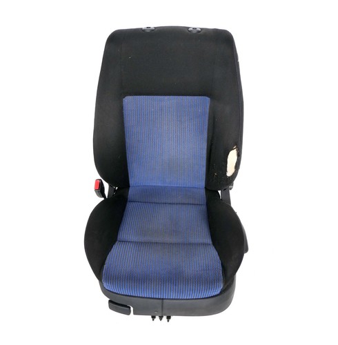 Golf 4 1J Bora Sitz vorne links Fahrersitz 4/5Türer Variant Kombi schwarz blau
