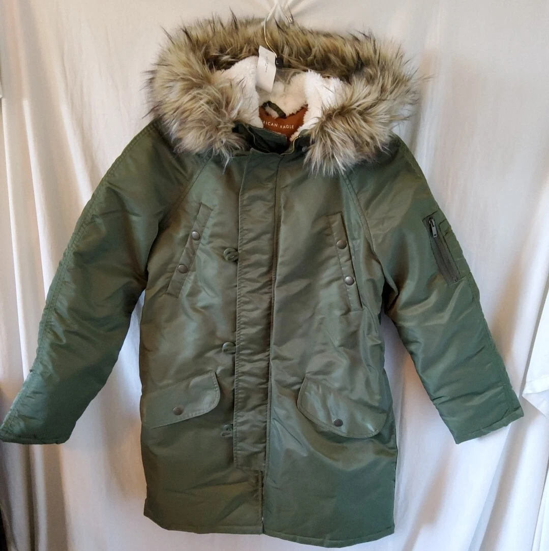 American eagle womens parka cheap