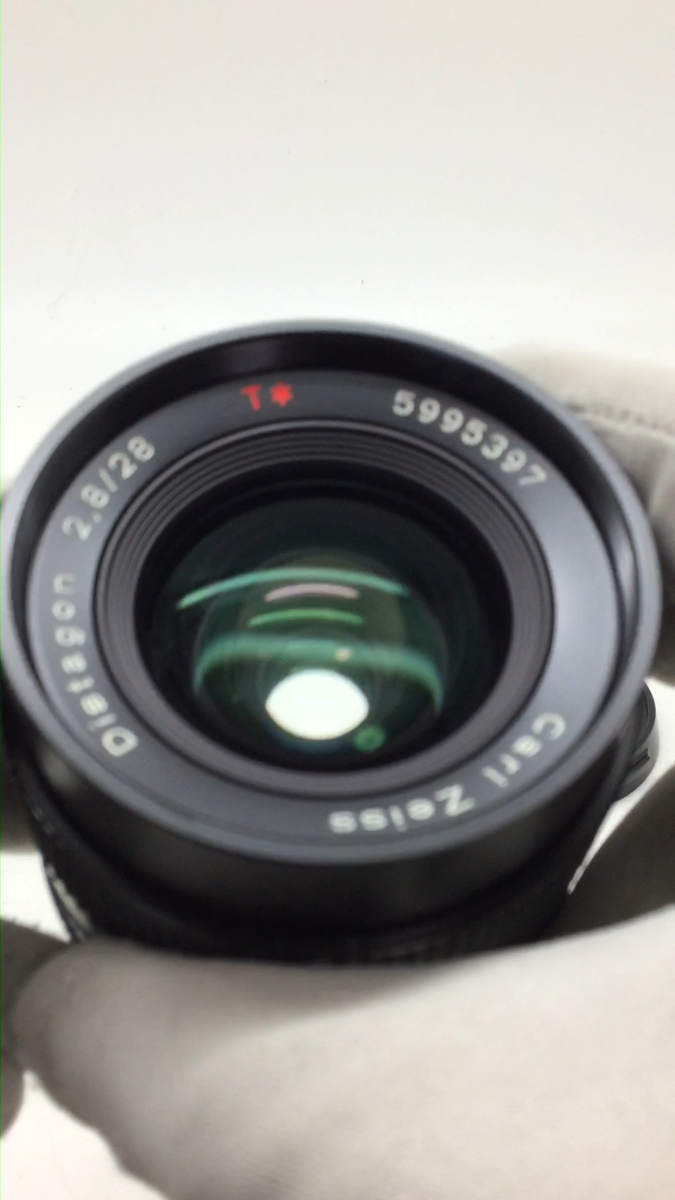 MINT ] CONTAX Carl Zeiss Distagon T 28mm F2.8 AEJ Wide Angle MF