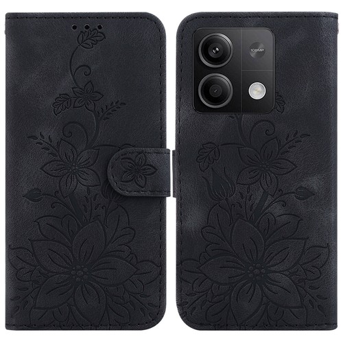 PU Leather Flower Lily Phone Case For Tecno POP 5P 6 4 8 Pova 5 4 3 2 NEO 3 NEO - 第 12/13 張圖片