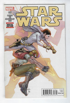 Star Wars # 18 Marvel Comics (2016) NM New