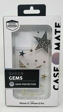 Case-Mate Sheer Gems Case for iPhone 12 / iPhone 12 Pro Superstar