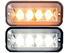 Buyers Products 8891004 Amber Raised 5 Led Strobe Light