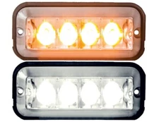 Buyers Products 8891004, Amber Raised 5" LED Strobe Light