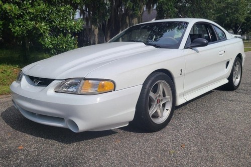 1994-2004 FORD MUSTANG POWERSTOP OE REAR ROTORS & PADS KIT COBRA BULLITT MACH 1 - Picture 13 of 24