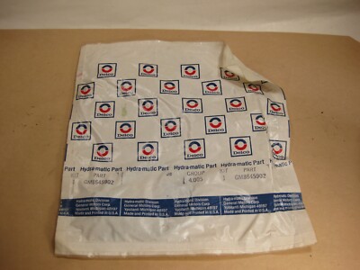 GM OEM Delco 8645902 Hydramatic Transmission Overhaul Seal Kit New Old Stock NOS
