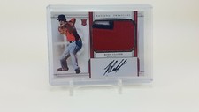 2017 Panini - National Treasures- Rookie Patch Auto - Koda Glover