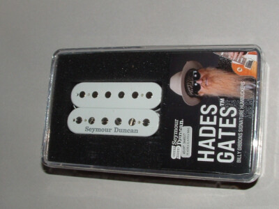 Seymour Duncan Billy Gibbons Hades Gates Bridge Pickup (White) New