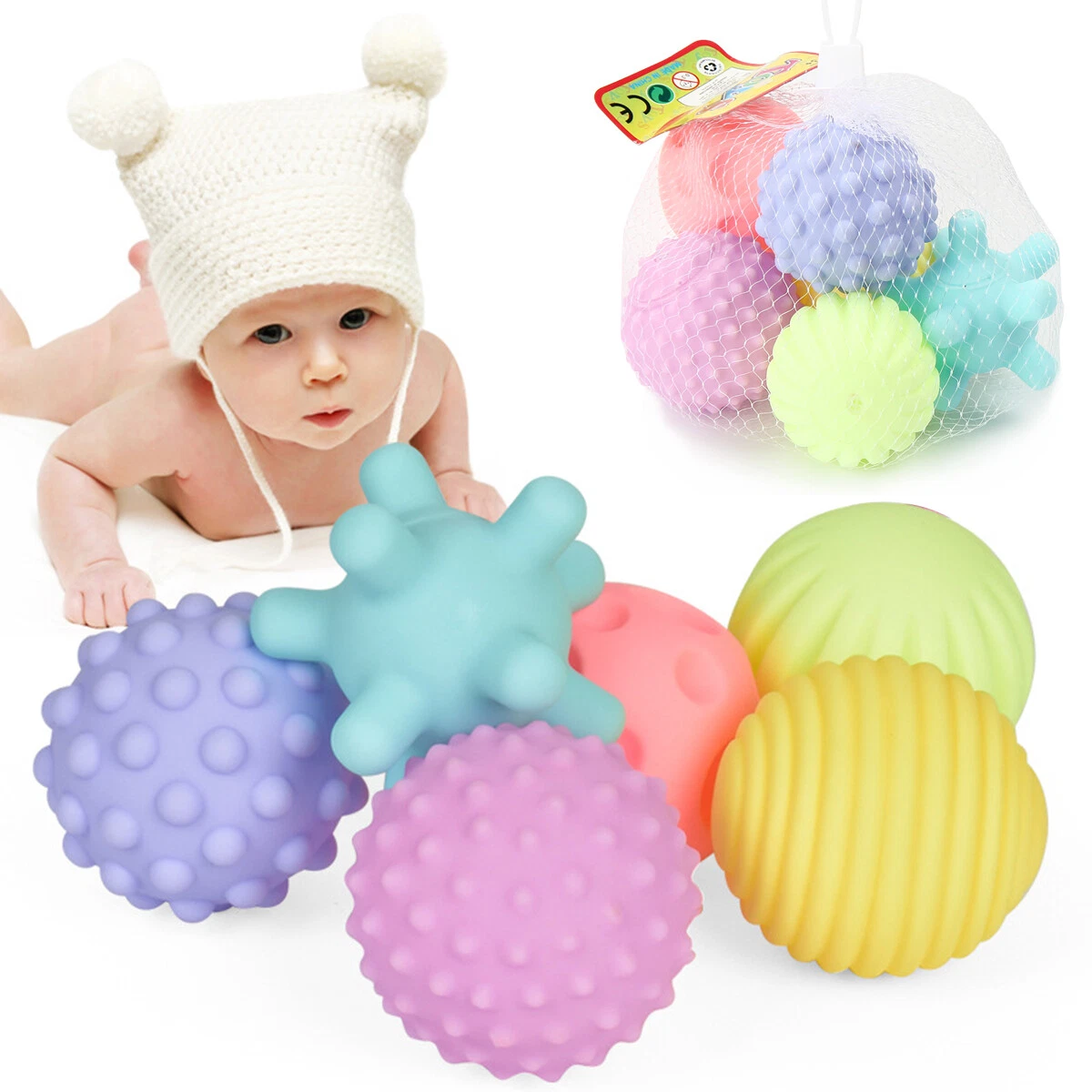 Soft toy balls hot sale for babies