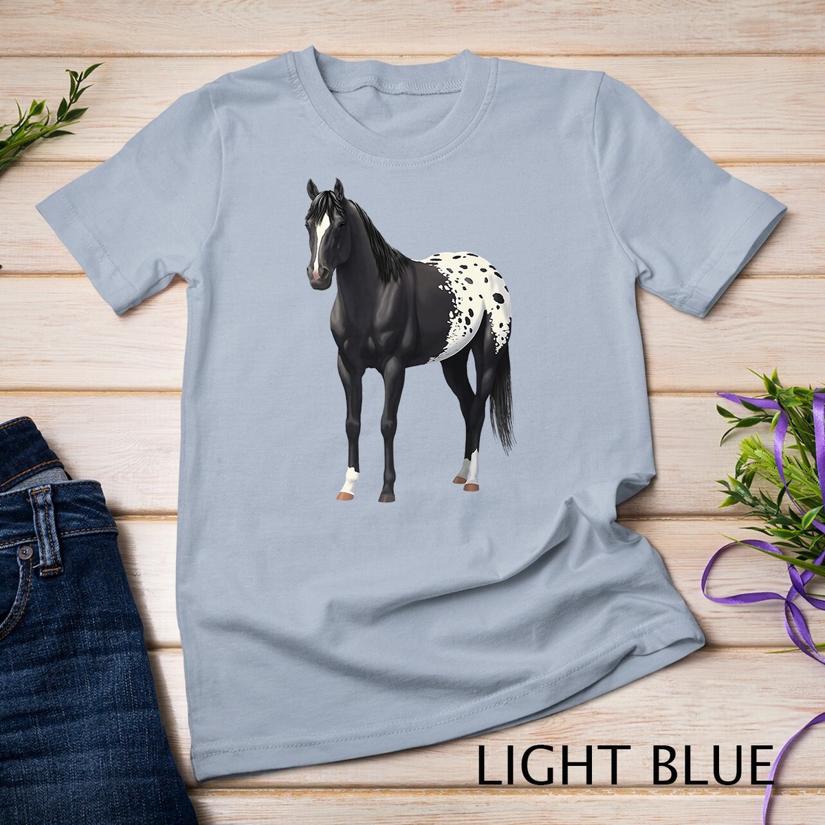 Appaloosa Horse Shirt, Level Of Crazy Horse T-Shirt Appaloosa Horse Shirt, Level Of Crazy Horse T-Shirt