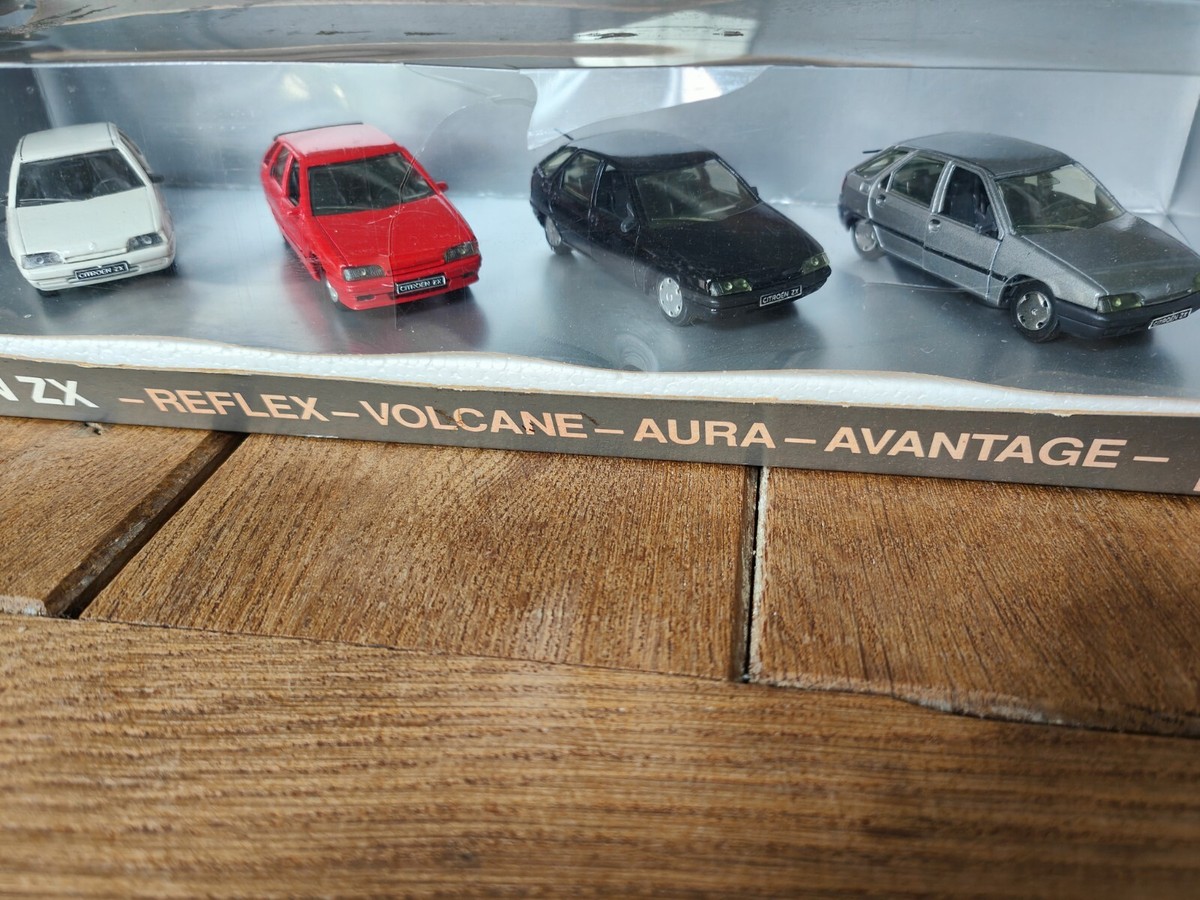 Citroen ZX 1/43 Solido – Etoile Auto49