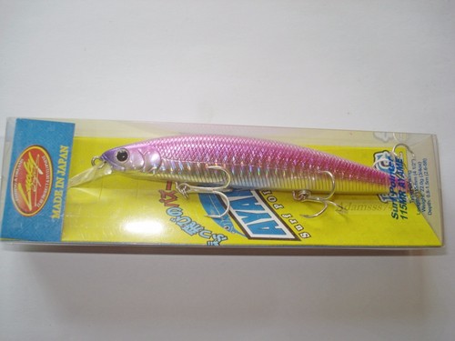 Lucky Craft Surf Pointer Ayame 100, 115, 130MR Leurres De Pêche En Mer, Bar - Photo 19/35