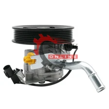 New Power Steering Pump w/ Pulley for 2010-2014 Hyundai Genesis Coupe L4 2.0L