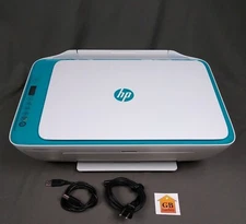 HP DeskJet 2655 All-In-One Printer Turquoise Print Scan Copy