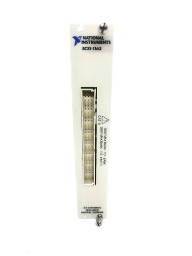 National Instruments NI SCXI-1163 32-Kanal optisch isoliertes digitales Ausgangsmodul - Bild 1 von 5