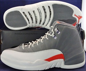 orange grey 12s