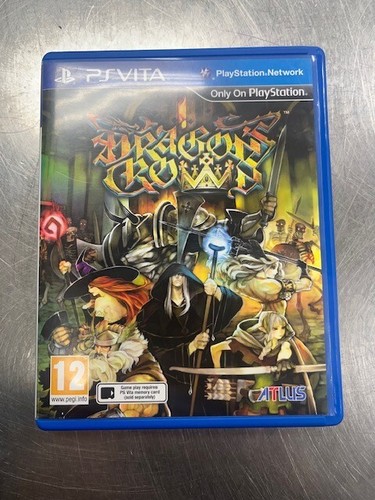 Dragon's Crown PS VITA PAL FR - Jeux vidéo