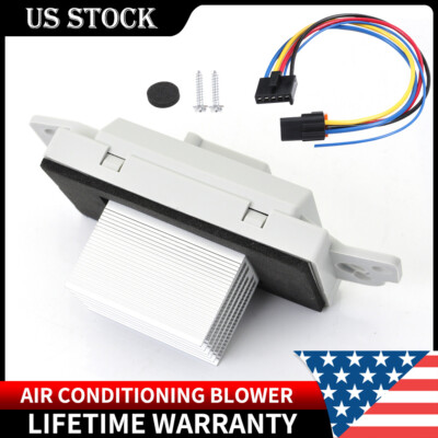 A/C Blower Motor Resistor for Chevrolet Silverado 1500 GMC Sierra 1500 1999-2007