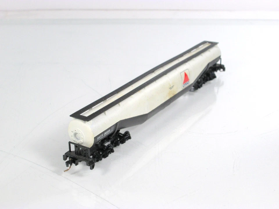 N Scale **CITGO** Jumbo 94' Tank Car, GATX 96501 -Atlas 3111, Micro Trains Cplrs - Image 4 of 4