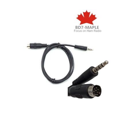 Câble DIN USB CAT Pour YAESU FT-817ND/FT-818 - Compatible FT8/FT4/JT65 - Neuf