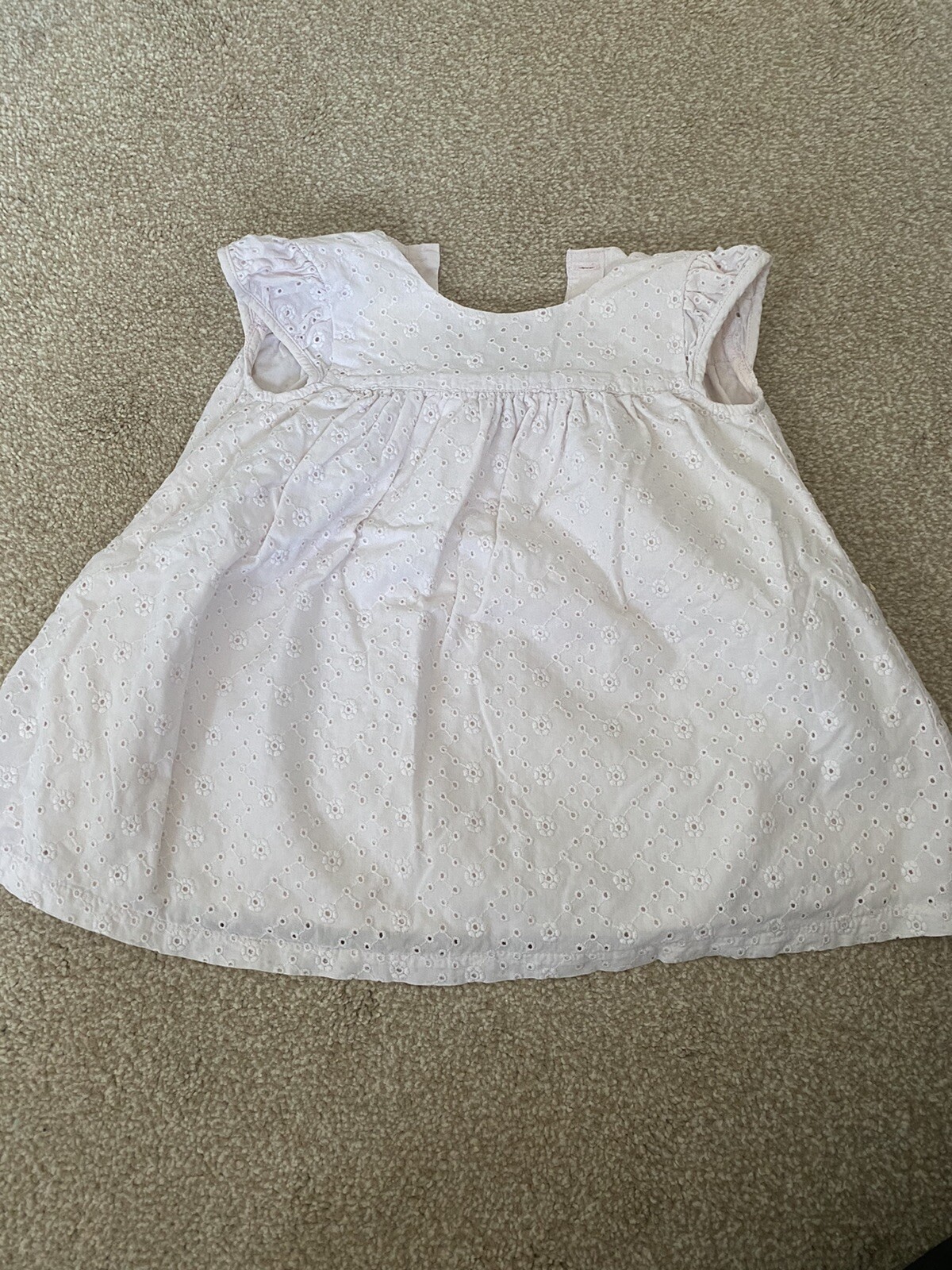 M&S Marks And Spencer Baby Girl Dress Pink Age 69 Months eBay