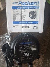 packard 65421 Unit Bearing motor