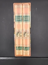 Cottage Journal & Album, Robert Frederick  Victorian Photo Album &Journal Set