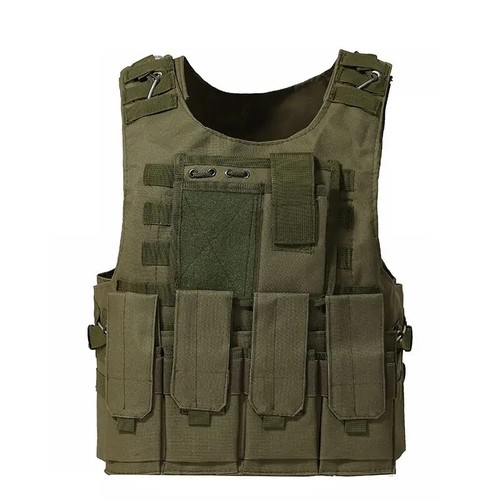 Military Fan Tactical Vest With Bulletproof Clothing Hanging On The Chest Gift - Picture 28 of 28