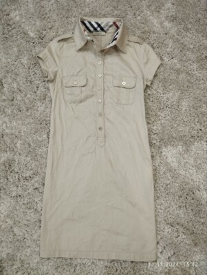 Tシャツ・カットソー BURBERRY Women Tunic Tops 8285973 8103506 C1740 Beige BURBERRY - Women Check Pattern T-Shirt – Atelier New York
