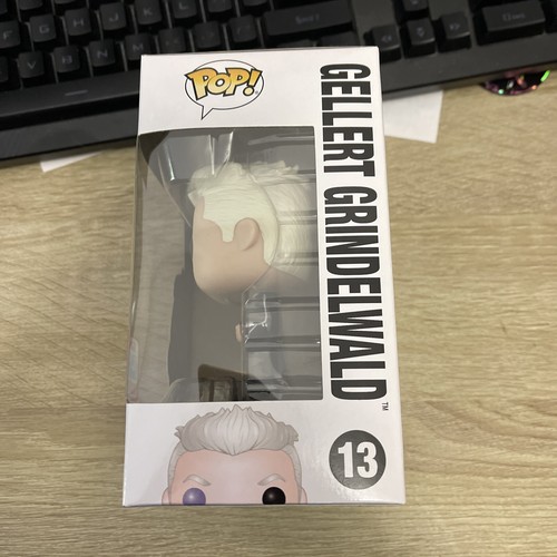 Harry Potter Animali Fantastici Film POP Gellert Grindelwald #13 2017 Esclusivo - Foto 2 di 8