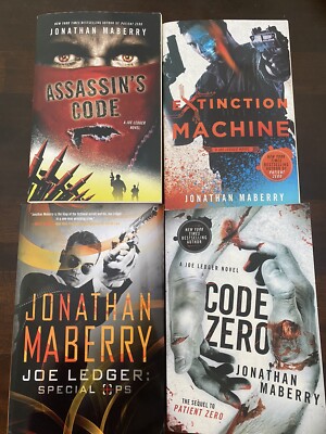 Joe Ledger-Maberry-4 PB.Assassins Code,Extinction Machine,Code Zero-Special Ops